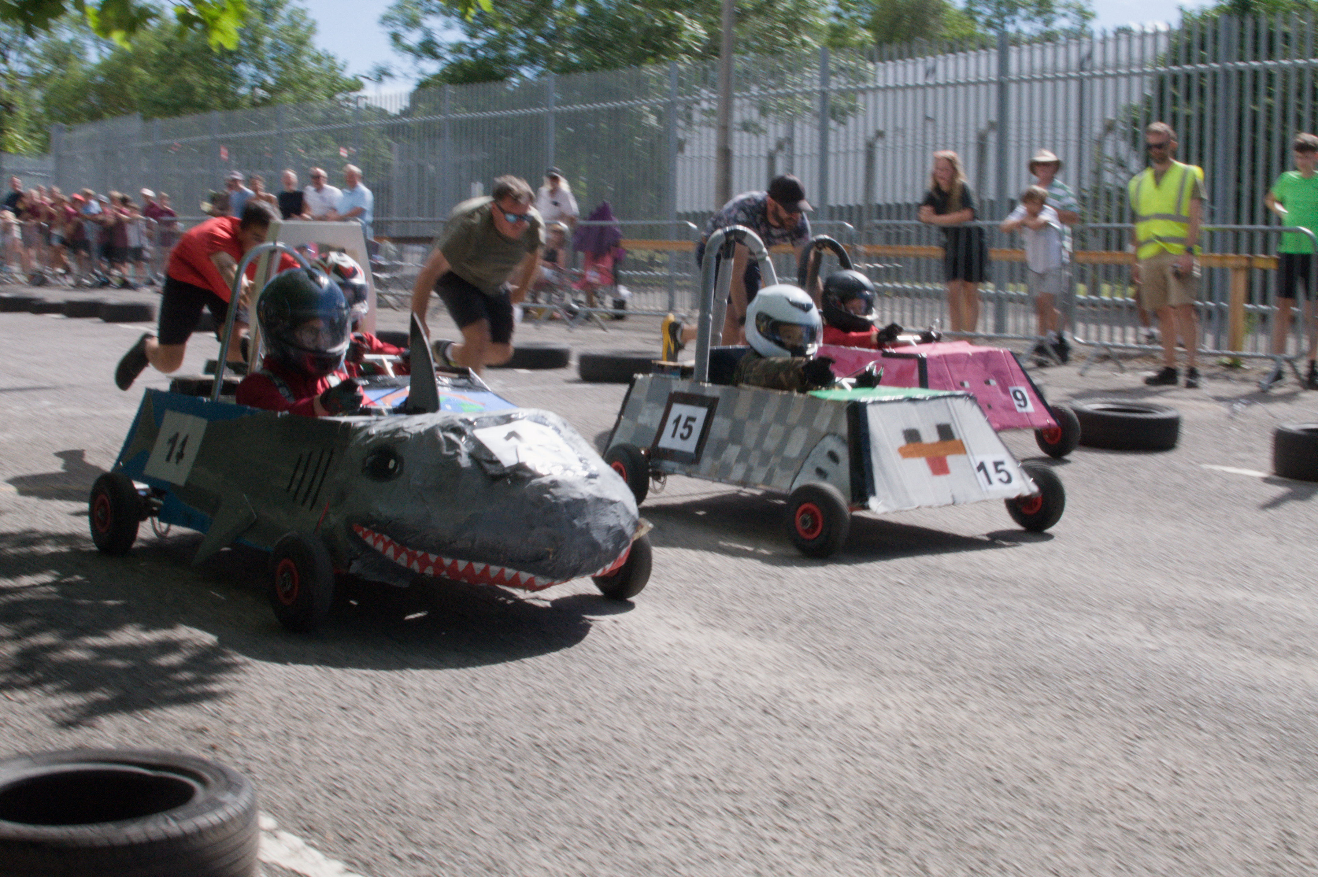 Young Eco Engineers goblin vehicle